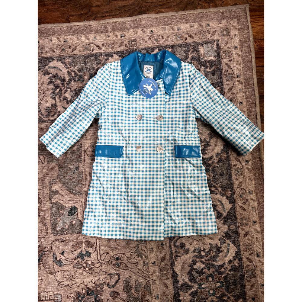 CHARABIA PARIS Child's Raincoat NEW